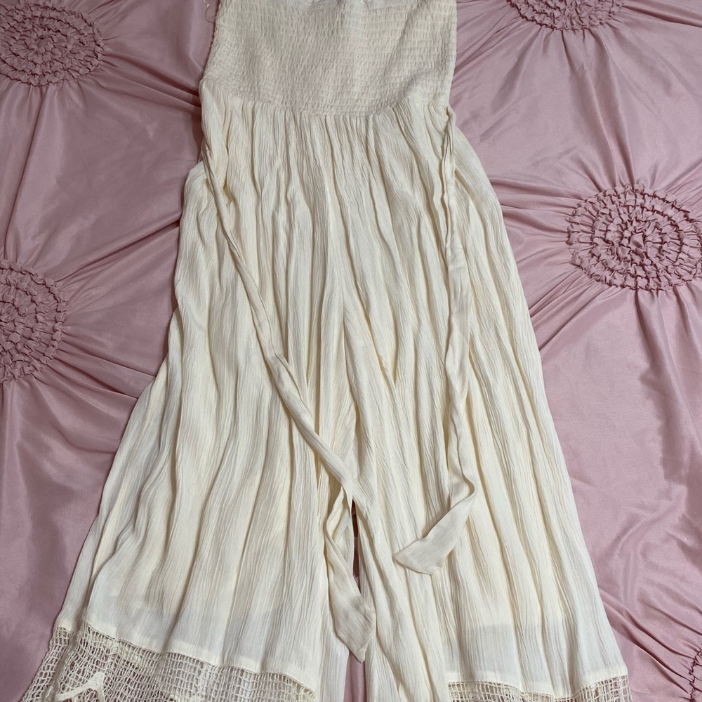 Off white jumpsuit